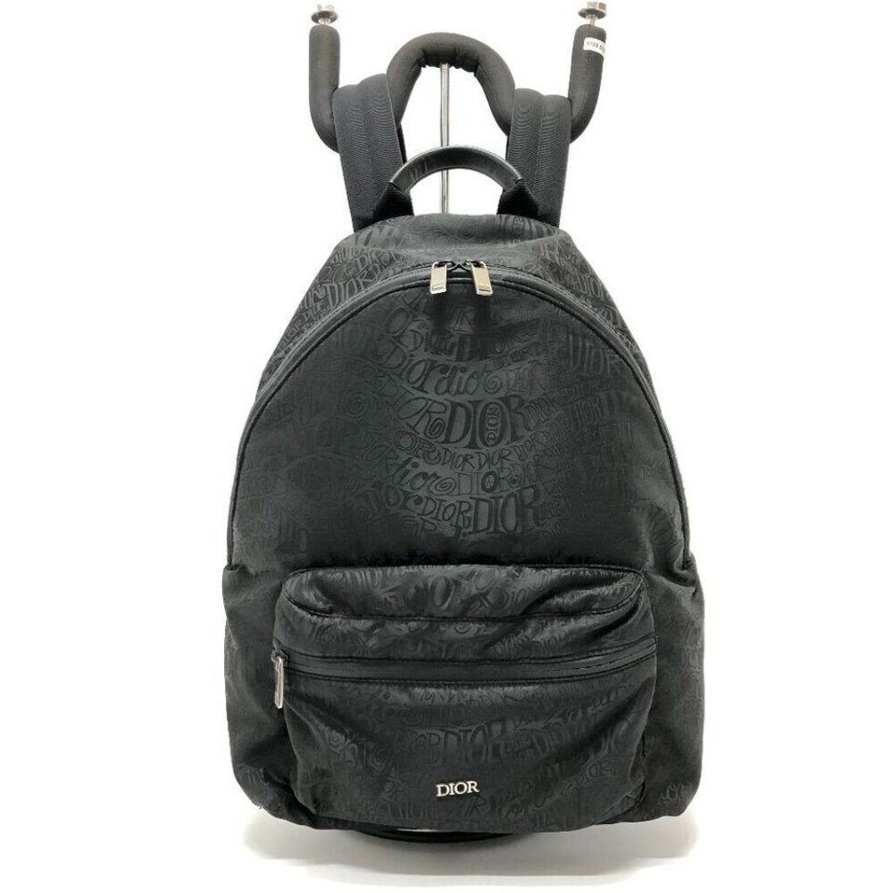 Dior 1PEBA064 Dior x Stussy collaboration backpack bag Backpack